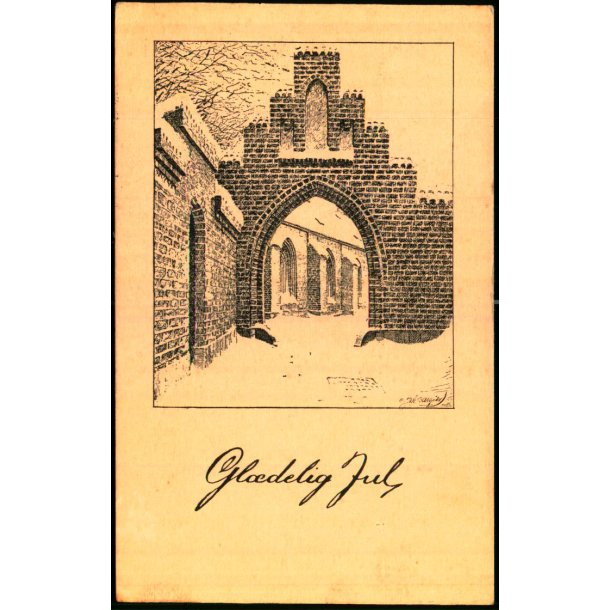 Bargild - Gldelig Jul - u/n - Brugt