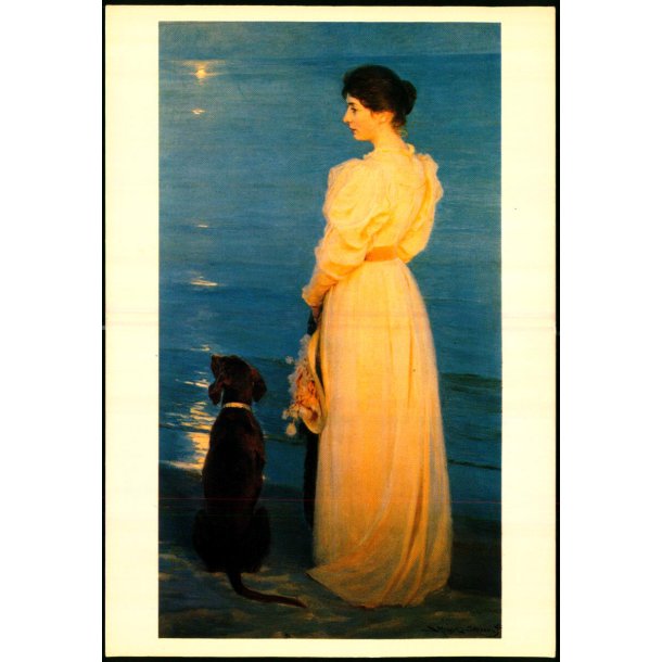 Kryer - Sommeraften ved Skagen - Skagen Museum 1 - Ubrugt