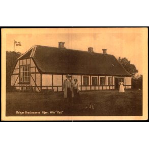 Skagen - Holger Drachmanns Hjem Villa 