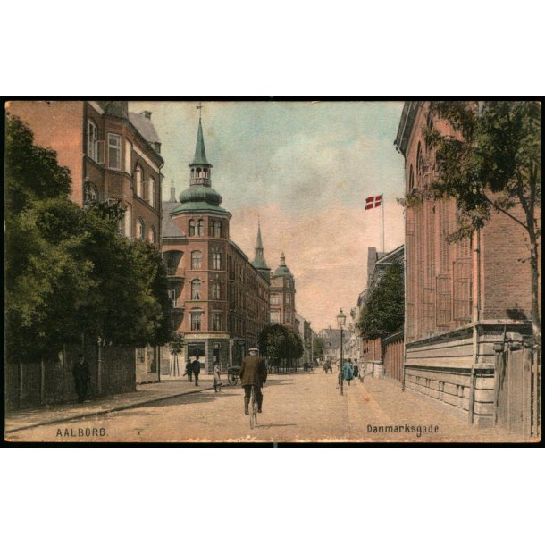 Aalborg - Danmarksgade -  Stender 19394