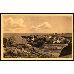 Bornholm - Udsigt fra Hammeren mod Sandvig  - Stender 35051