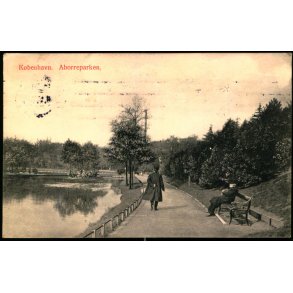 Kbenhavn - Aborreparken - G.M. 2591