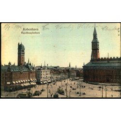 Kbenhavn - Raadhuspladsen - C.R. 72