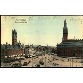 Kbenhavn - Raadhuspladsen - C.R. 72