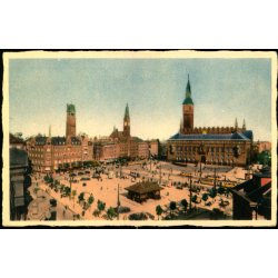 Kbenhavn - Raadhuspladsen - Stender K. 6