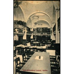 Stats -Bibliotekets L�sesal - Aarhus - H.A. Ebbesen 857