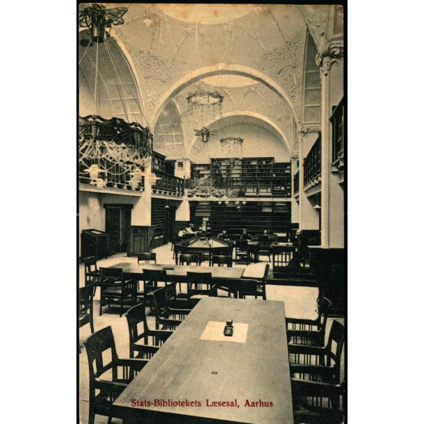 Stats -Bibliotekets L�sesal - Aarhus - H.A. Ebbesen 857