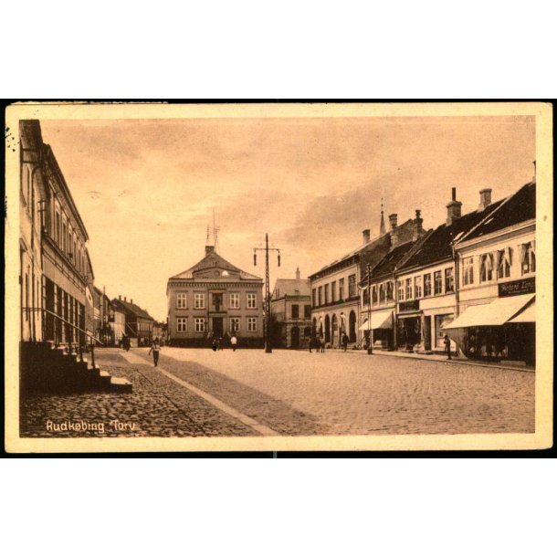  Rudkbing - Torvet -  C. Jenssen- Tuchs Eftf. 10