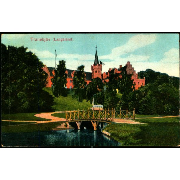 Tranekjr - (Langeland)  - C. Eneret 187 - Ubrugt