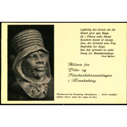 Hilsen fra Pibe og Flaskeskibssamlingen i �r�sk�bing - Marius Larsens Pibesamling u/n - Ubrugt