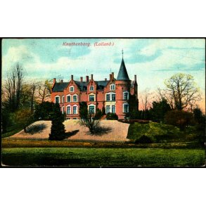 Knuthenborg (Lolland) - C. Eneret 218 - Brugt