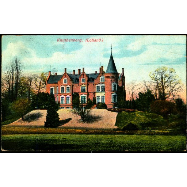 Knuthenborg (Lolland) - C. Eneret 218 - Brugt