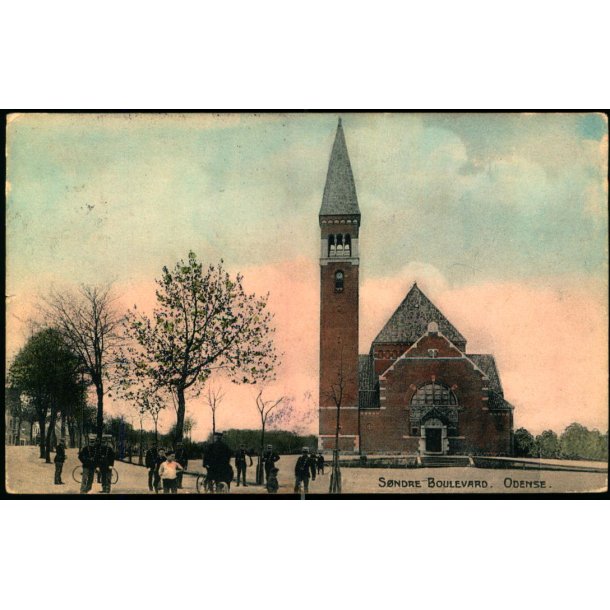 S�ndre Boulevard - Odense - J. Pedersen Eneret u/n - brugt