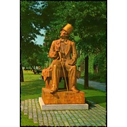 Kbenhavn - Eventyrdigteren Hans Christian Andersens Statue - Chr. Olsen 168 - Ubrugt