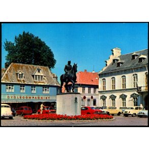 Nakskov - Chr. X Rytterstatue - Stender 149 308 042 - Brugt