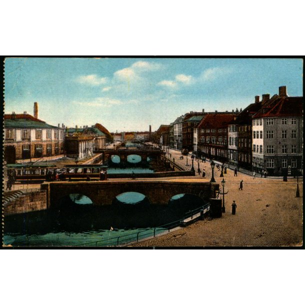 K�benhavn - Stormbroen  og Frederiksholms Kanal - 12029