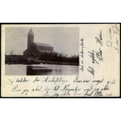 Det er Askov Kirke - Fotokort u/n - Brugt