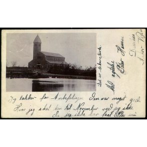 Det er Askov Kirke - Fotokort u/n - Brugt