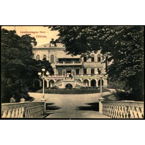 L�seforeningens Have - Odense - V.E.L. 214 - Brugt