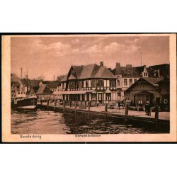 S�nderborg - Dampskibsstationen - Nr. 9044 - Ubrugt