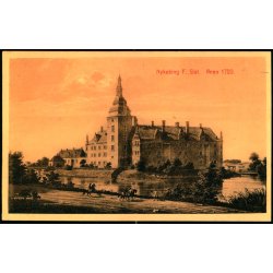 Nyk�bing F. Slot Anno 1720  - V. Kristoffersens Bogh. 24127 - Brugt