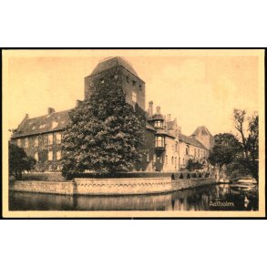 Aalholm  - E. Ross Svenningsens Papirh. 43853 - Ubrugt