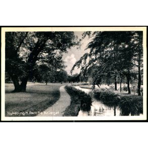 Nyk�bing M. - Parti fra Anl�get - Stender N.M. 50 - Brugt