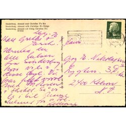 S�nderborg - Alsund med Christian d. X s Bro - Stender 149 825 023 - Brugt