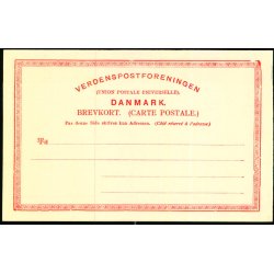 Brahesborg - W.H.F. 2952 - Ubrugt