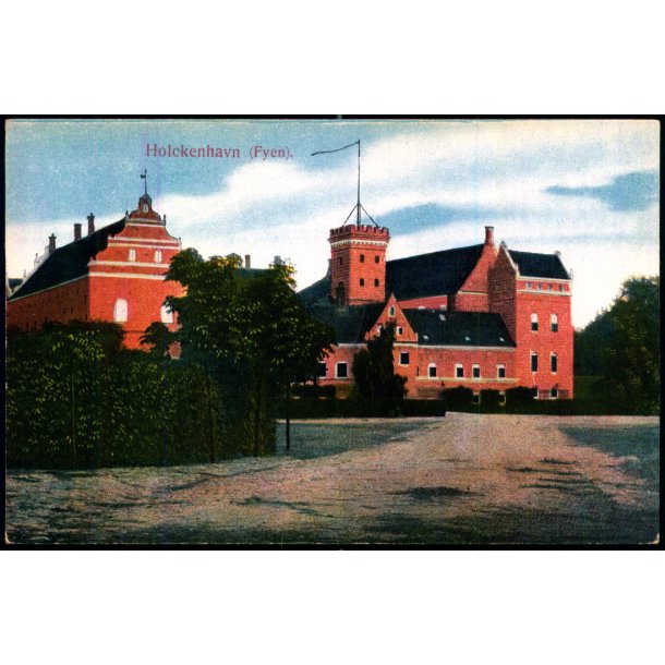 Holckenhavn (Fyen) - Alex Vincent 162 - Ubrugt