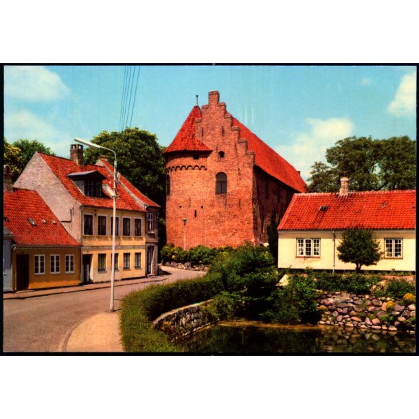 Nyborg - Ved Danehofslottet - O.P.O. 6805 -  Ubrugt