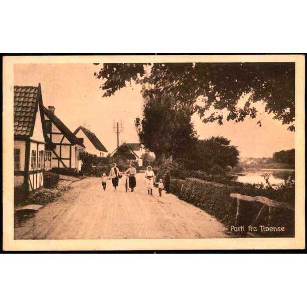 Parti fra Troense - Stender S. 160 - Brugt