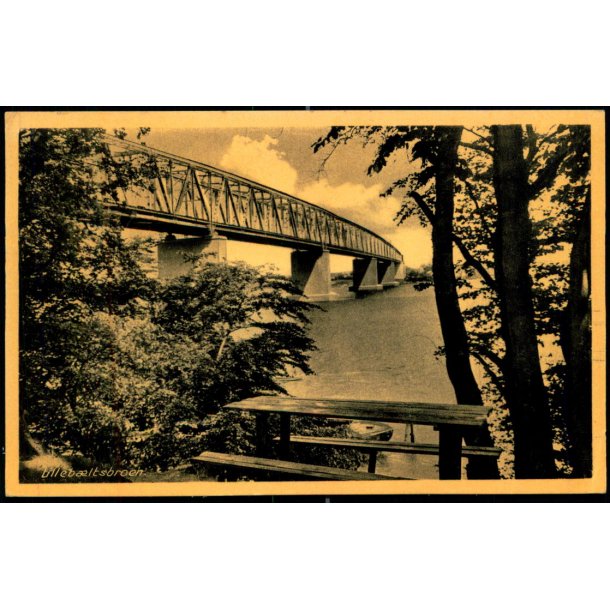 Lillebltsbroen - Banegrdskiosken 4823 - Brugt