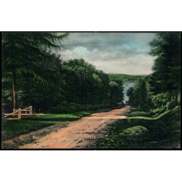 Kongebrovejen ved Middelfart - C.F. Kbenhavn u/n - Ubrugt