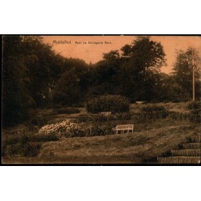 Middelfart - Parti fra Hindsgavls Have - O.E. Rasmussen u/n - Brugt