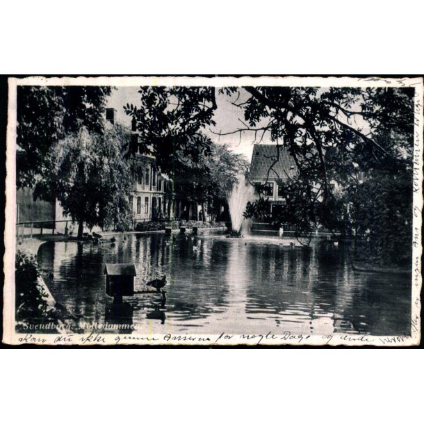 Svendborg - Mlledammen - Bladsalget 6509 - Brugt