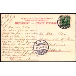 K�benhavn - Langelinies Pavillon - Sk. B. &amp; Kf. 2086