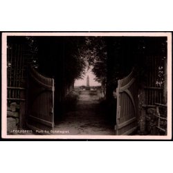  Jgerspris - Parti fra Slotshegnet - J.J. Ebbesens Bogh. 135 - Brugt