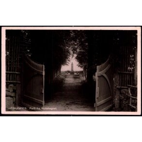  Jgerspris - Parti fra Slotshegnet - J.J. Ebbesens Bogh. 135 - Brugt