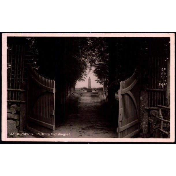  Jgerspris - Parti fra Slotshegnet - J.J. Ebbesens Bogh. 135 - Brugt
