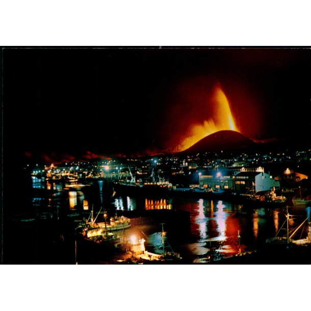 Udbruddet p� Heimay - S&oacute;larfilma 148 - Brugt