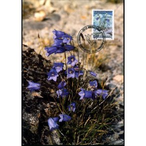 Grnlandsk Blklokke - Grnlands Post 26/90 - Brugt