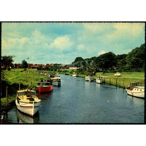 Varde - Parti ved Varde Aa - Stender 40 716/13 - Ubrugt