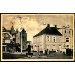 Ringk�bing - Torvet - Banegaardens Kiosk 12369 - Ubrugt