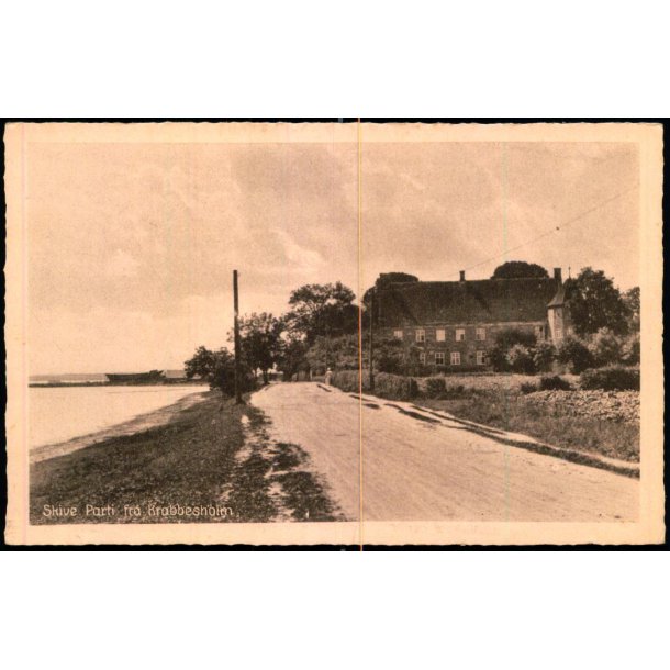 Skive - Parti fra Krabbesholm - Stender S. 30 - Ubrugt