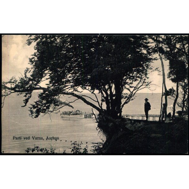Parti ved Varna - Aarhus - H.A. Ebbesen 609 - Ubrugt