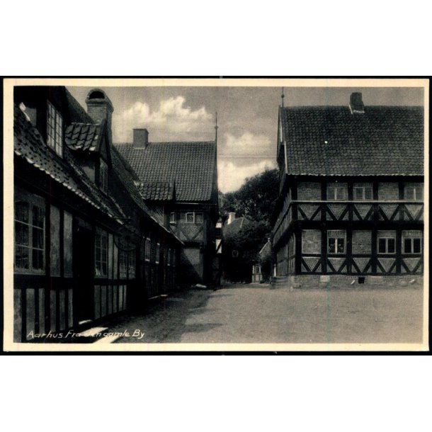 Aarhus - Fra Den gamle By - Stender A. 450 - Ubrugt