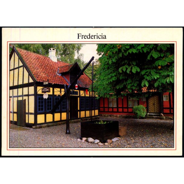 Fredericia Museum - Trojaborg FRC 9 - Ubrugt