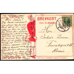  K�benhavn - Det ny Christiansborg Slot - Stender 5380