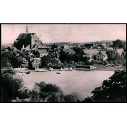 Haderslev - Udsigt fra B�ghoved - Fotokort Rudolf Olsen 819 - Brugt